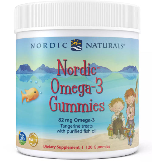 Nordic OMEGA3 Permen Jeli 120 NORDIC NATURALS Permen Jeli
