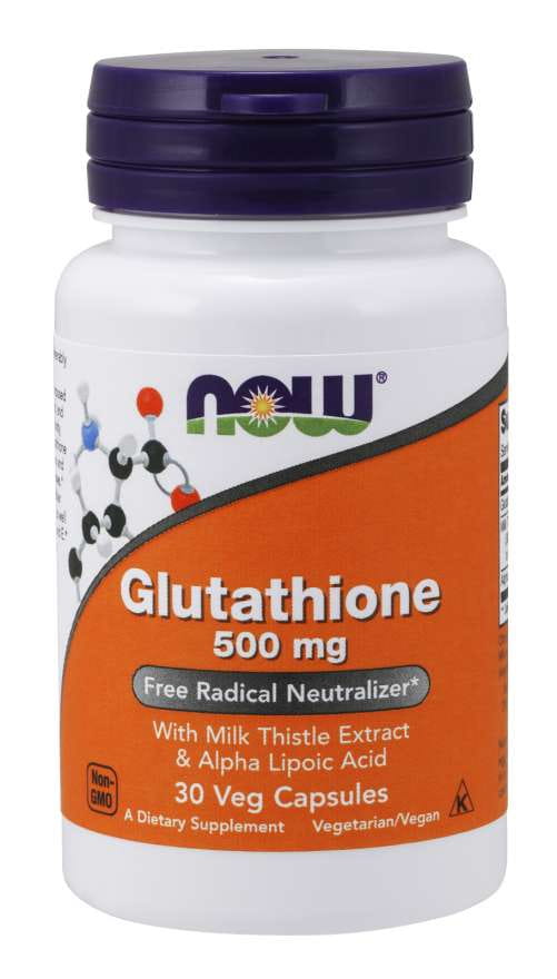 Glutathion 500 MG 30 Kapseln NOW FOODS