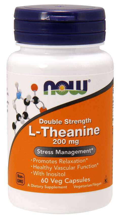 Ltanine 60 kapsler NOW FOODS