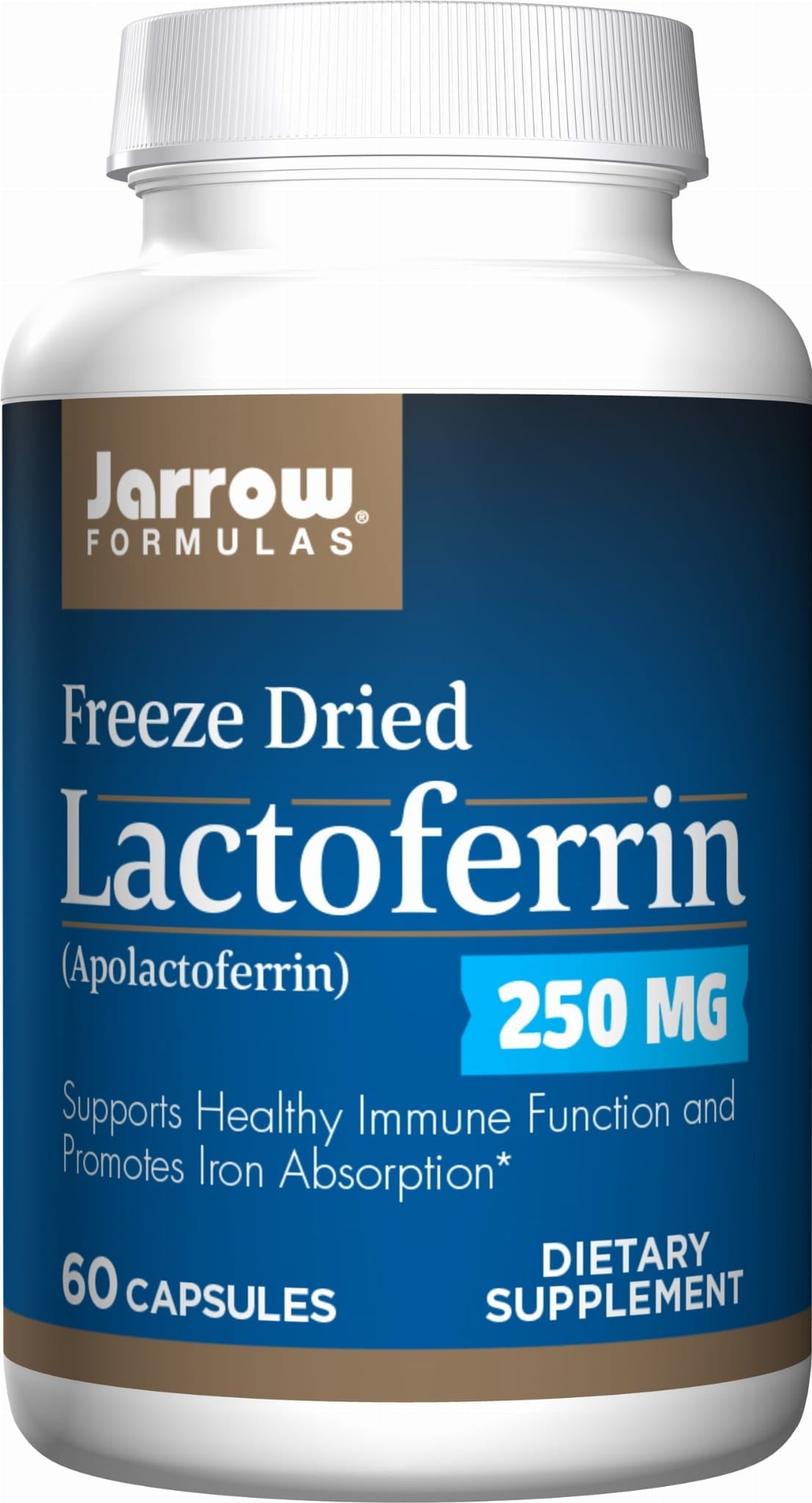 Lactoferrin 60 Capsules JARROW FORMULAS