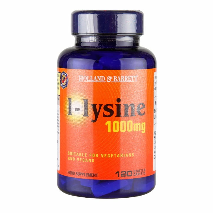 Lysin 120 Tabletter HOLLAND & BARRETT