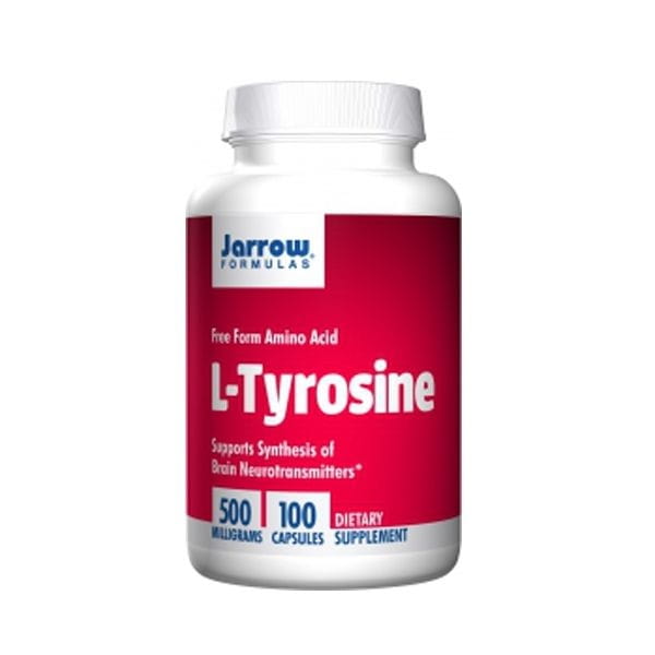 Ltyrosin 500 MG 100 kapslar JARROW-FORMELN