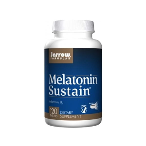 Melatonin Sustain Melatonin och vitamin B6 120 tabletter JARROW FORMELS