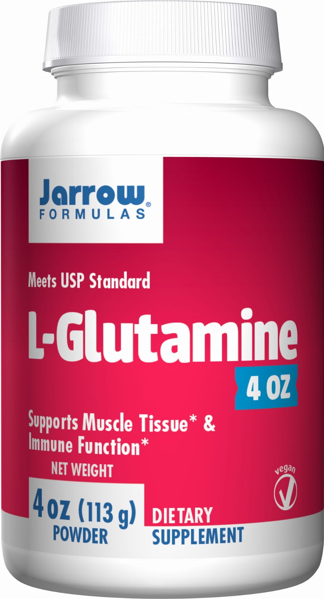L-Glutamin 113 g JARROW-FORMULAS
