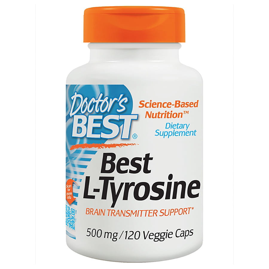 Ltyrosin 120 kapslí DOCTOR'S BEST