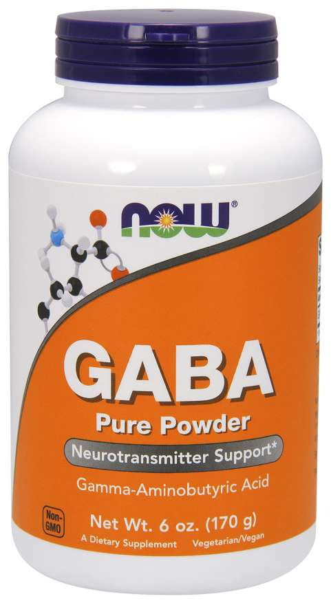Gaba Gamma-aminomáselná kyselina 170 g NYNÍ POTRAVINY