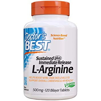 L-arginin 500 MG 120 tablet DOCTOR'S BEST