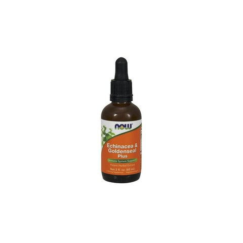 Echinacea und Gelbwurzel plus Echinacea und Gelbwurzel 60 ml NOW FOODS