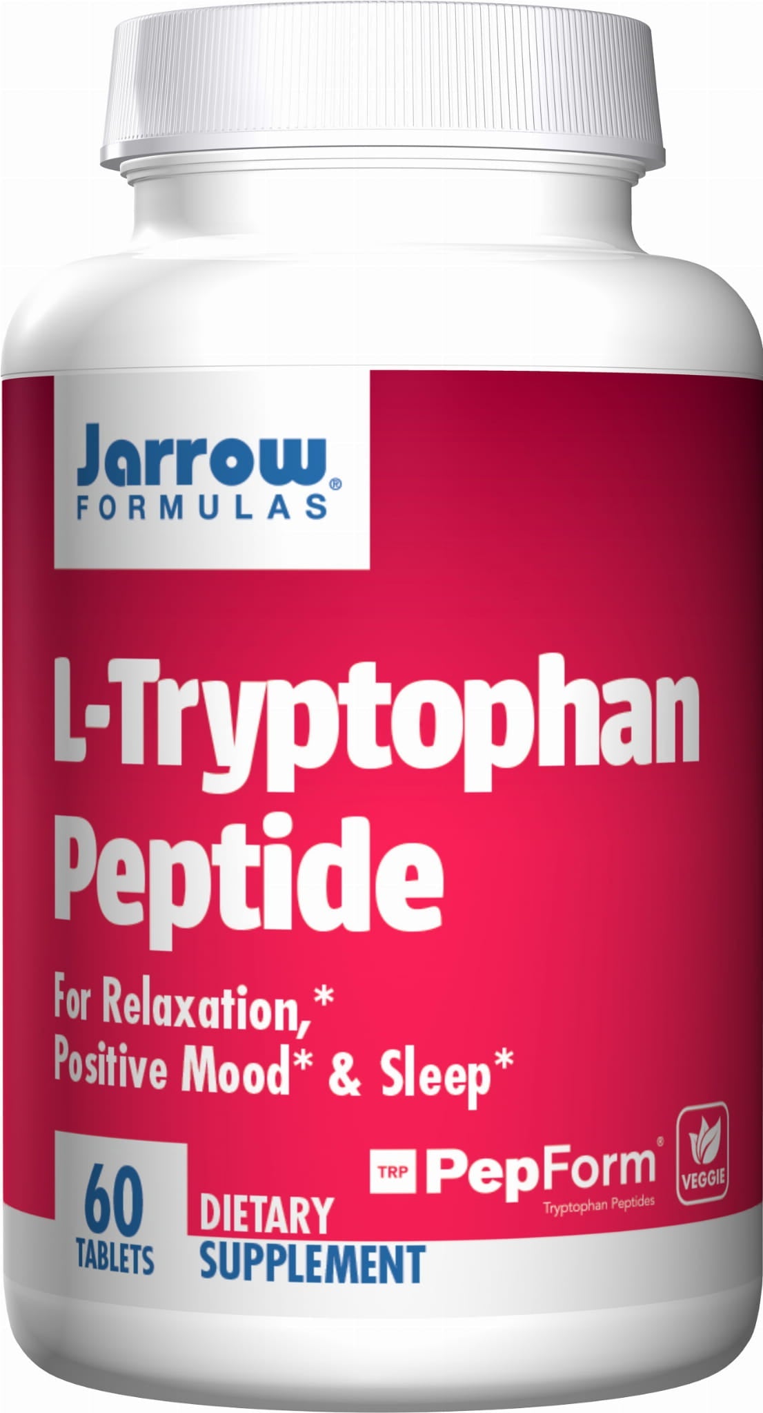 Ltryptophan-Peptid Ltryptophan-Peptide 60 टैबलेट JARROW FORMELS