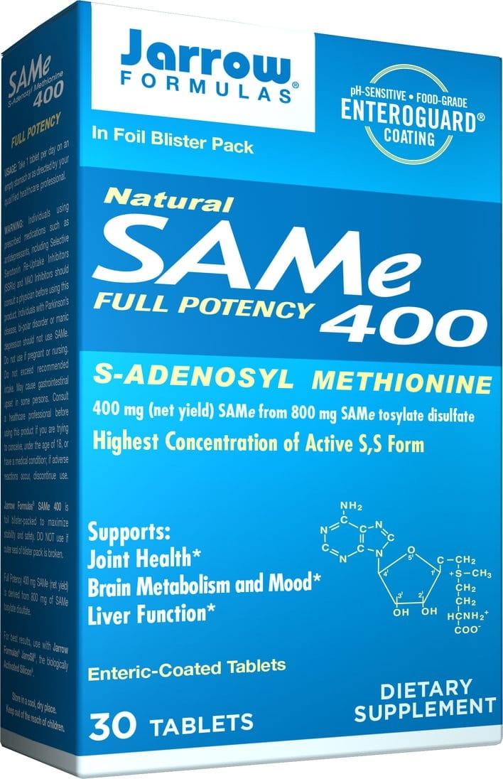 GLEICHE 400 MG 30 tablet JARROW-FORMELN