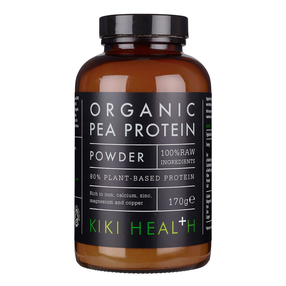 Hrachový proteinový prášek 170 g KIKI HEALTH