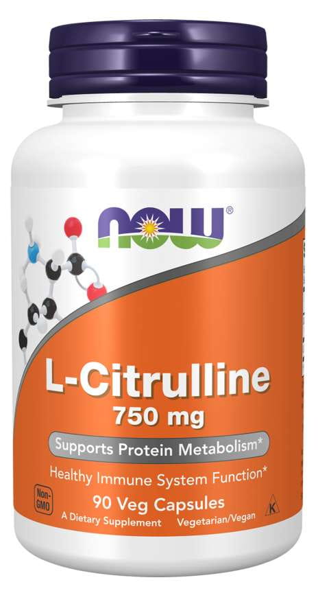 Lcitrullin Lcitrullin 750 MG 90 Kapseln NOW FOODS