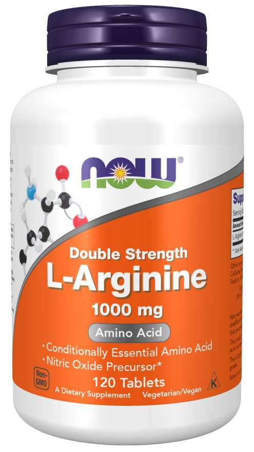 Larginin 120 tablet NOW FOODS