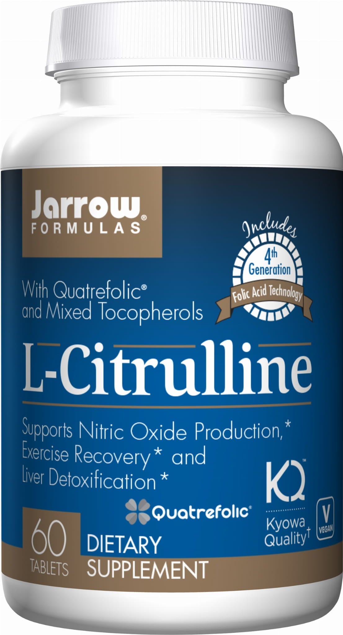 Lcitrullin 60 tablet JARROW-FORMELN
