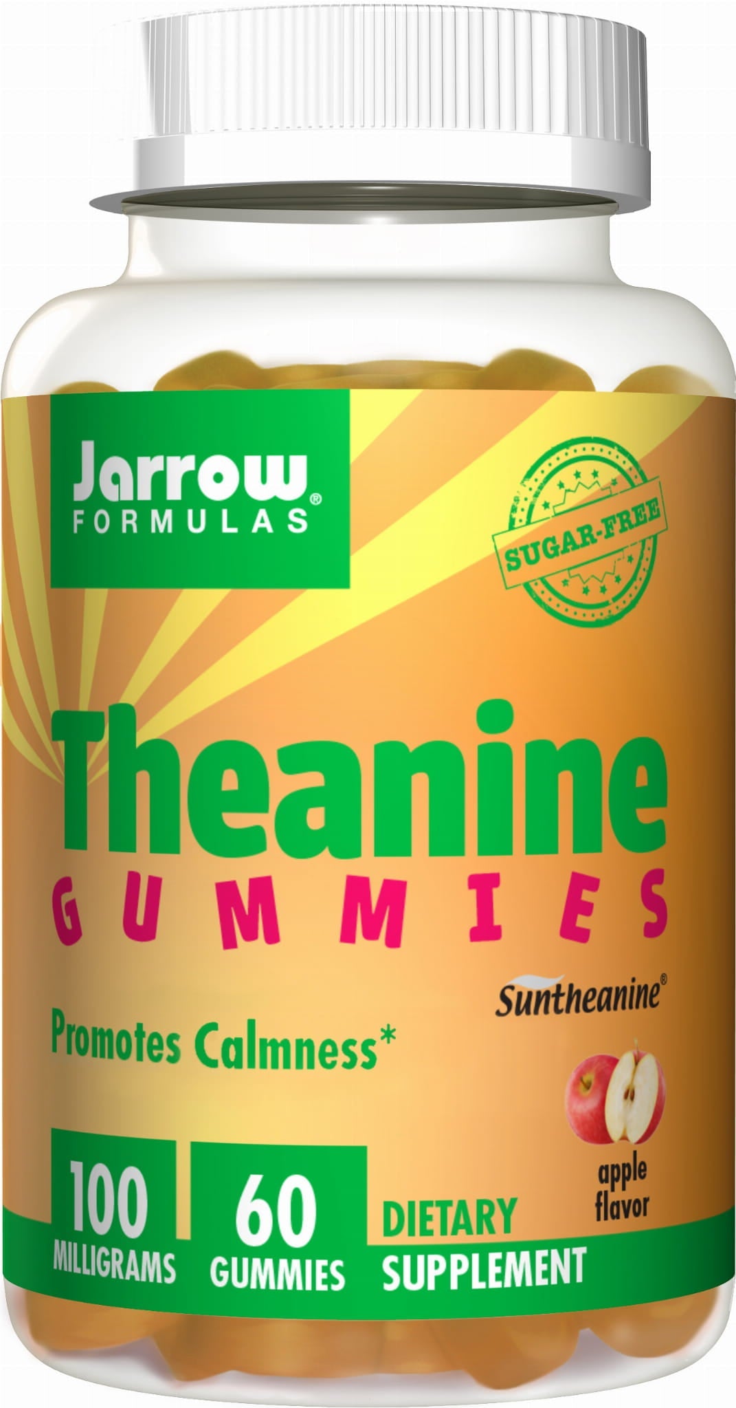Theaningummis 60 JARROW FORMULAS Želé