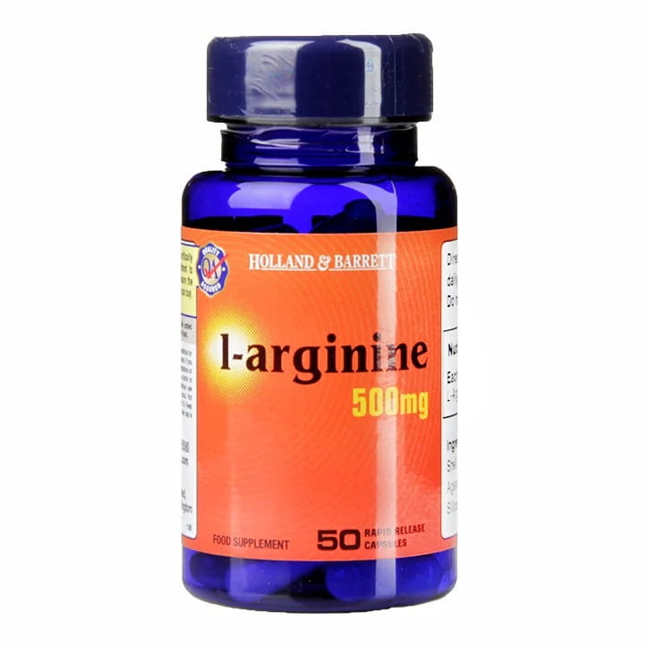 L-Arginin 50 kapslar HOLLAND & BARRETT
