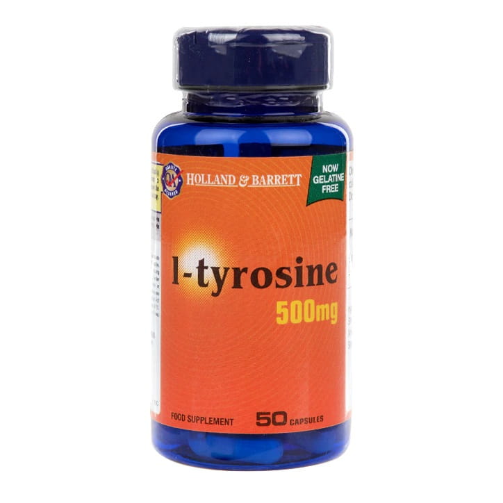 Ltyrosin 50 tobolek HOLLAND & BARRETT