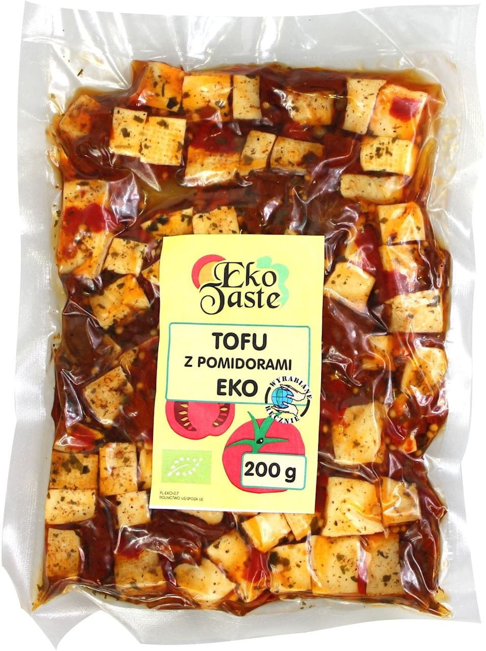 Tofu tomaattien kanssa BIO 200 g - EKO-maku
