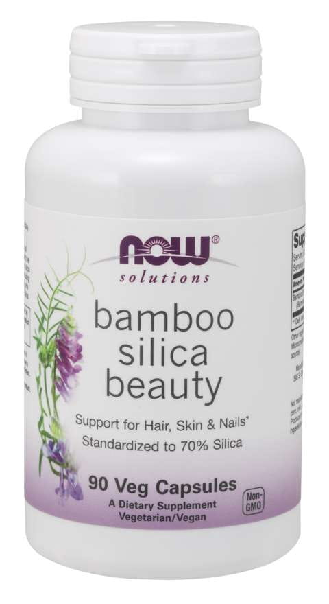 Bamboo Silica Beauty 90 Kapseln NOW FOODS