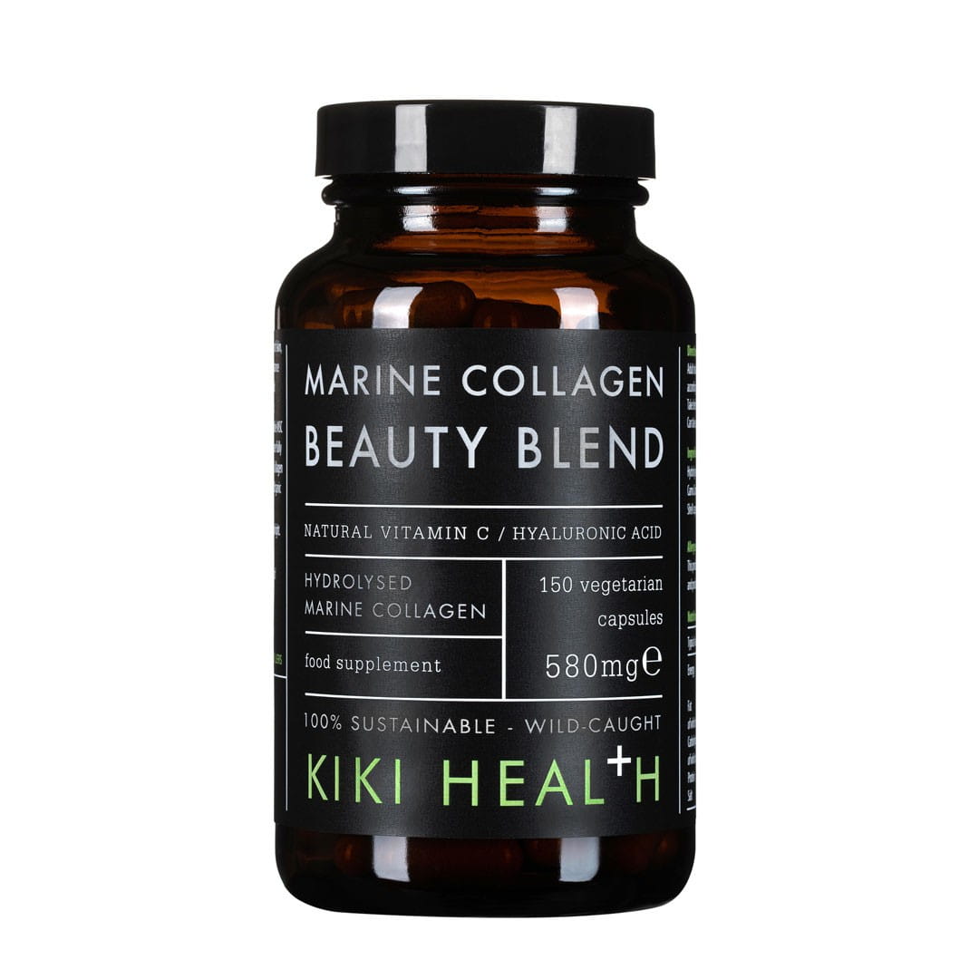 คอลลาเจนทะเล คอลลาเจนทะเล ผสมความงาม 150 แคปซูล KIKI HEALTH