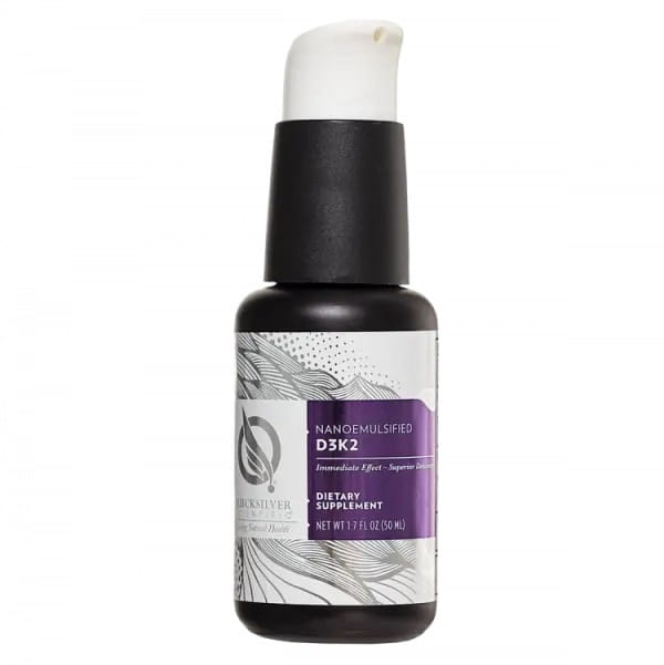 Nanoemulsionat D3 K2 50 ml QUICKSILVER SCIENTIFIC