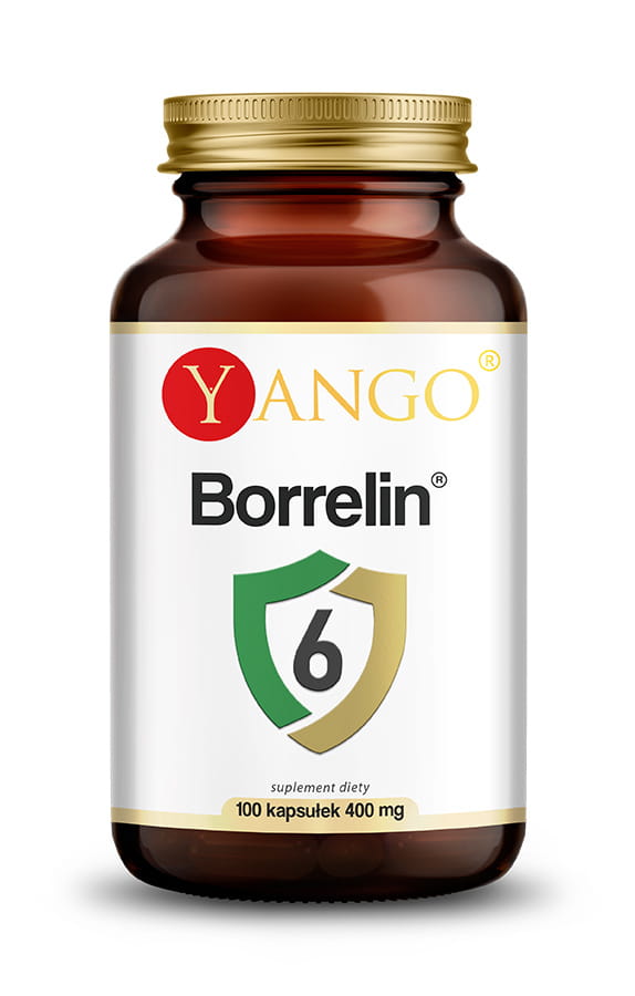 Borrelin 6 100 Kapseln YANGO