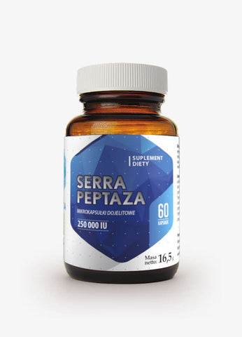 Serrapeptase 250.000 spu 60 Kapseln HEPATICA