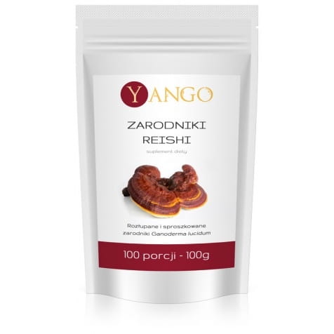 Reishi-Sporen 100 g YANGO