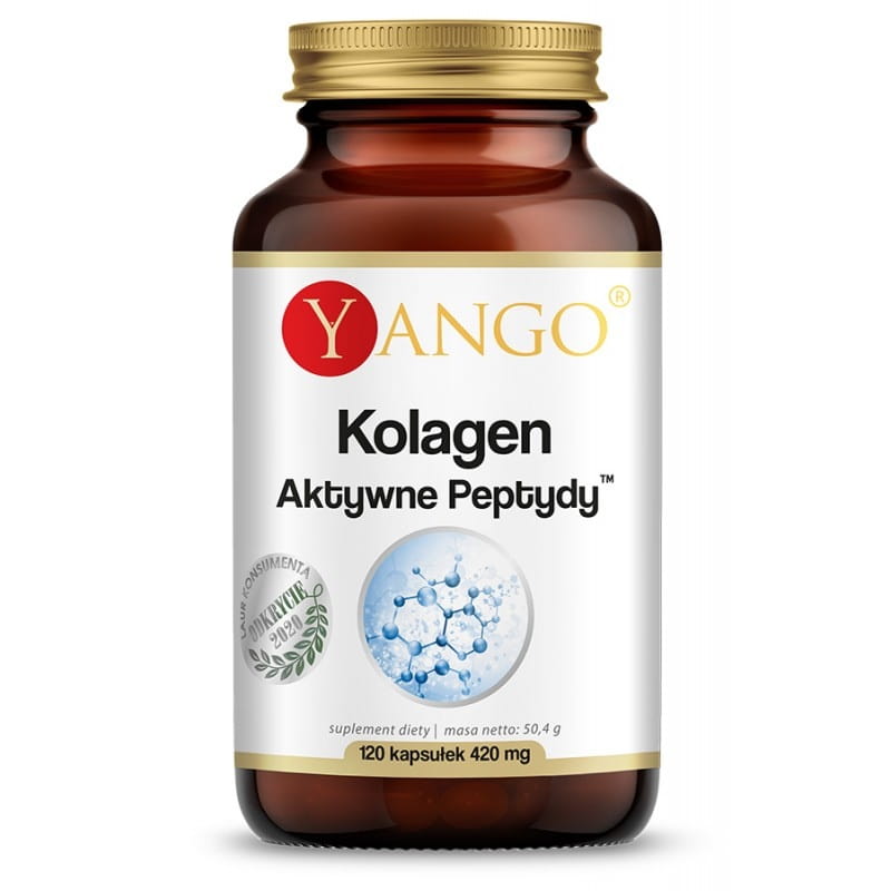 Aktive Kollagenpeptide ™ 120 Kapseln YANGO