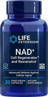 Nadi Zellregenerator và Resveratrol 30 Viên Nang KÉO DÀI TUỔI THỌ