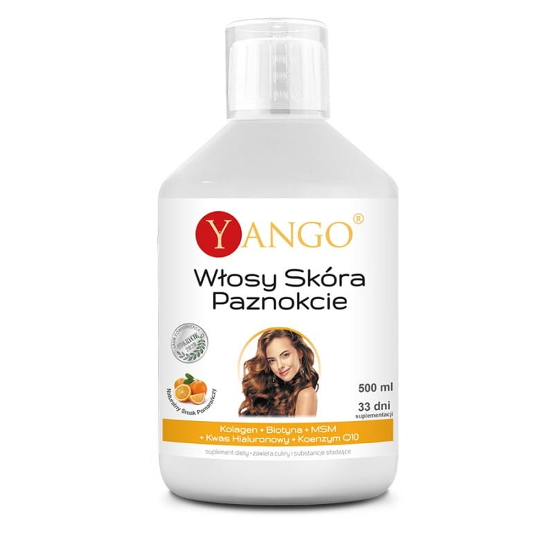 Haare, Haut, Nägel, Multivitamin 500 ml YANGO