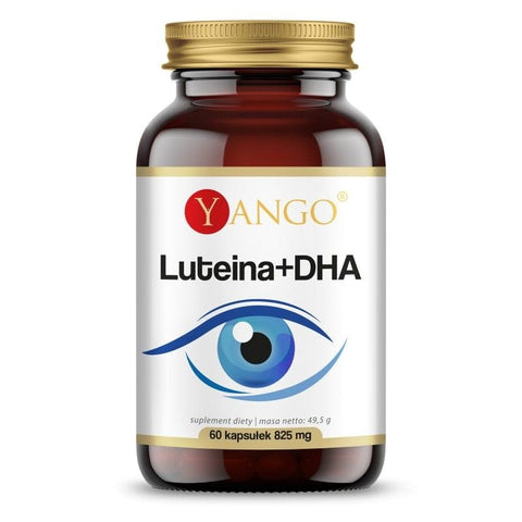 Lutein und DHA 50% 60 Kapseln YANGO