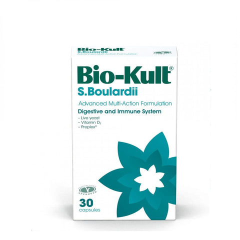 S. boulardi saccharomyces boulardii 30 Kapseln BIO - KULT