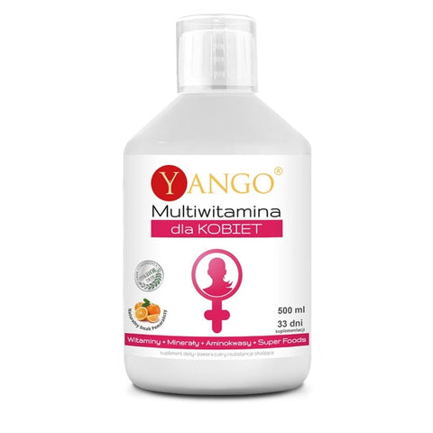 Multivitamin Für Frauen 500 ml YANGO