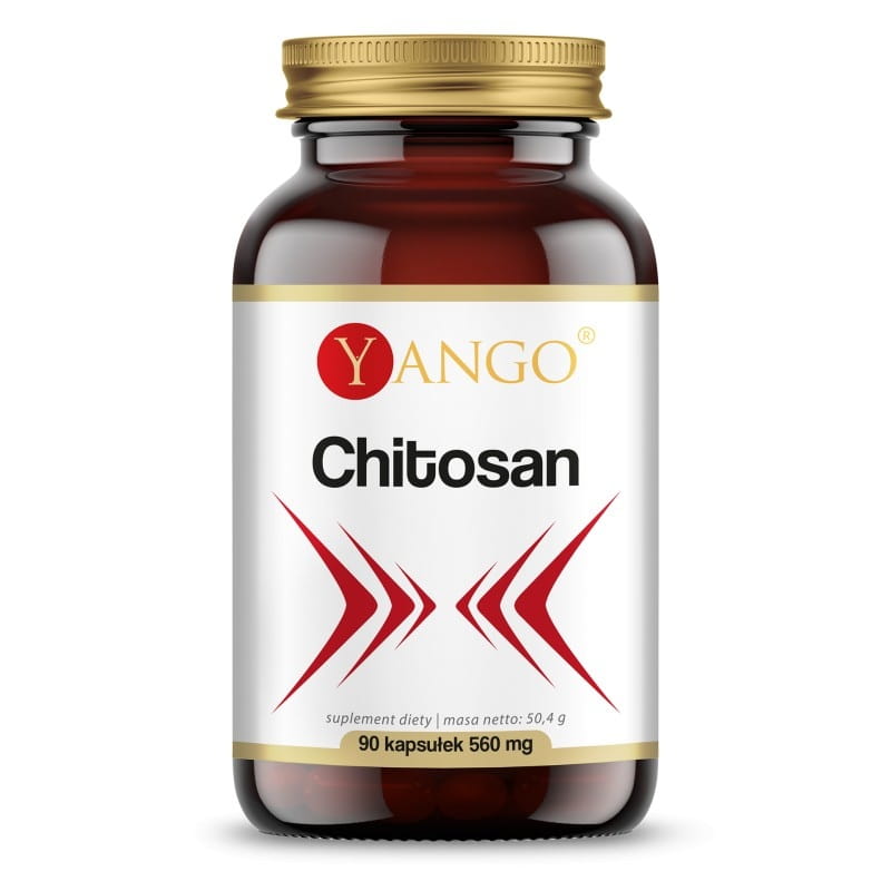 Chitosan 90 Kapseln YANGO