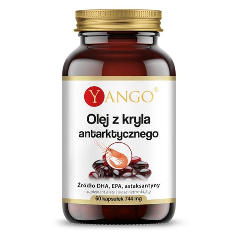 Antarktisches Krillöl 500 MG 60 Kapseln YANGO