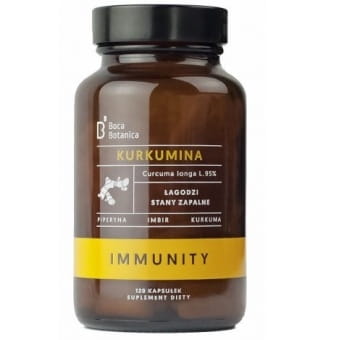 كركمين 95 120 كبسولة BOCA BOTANICA