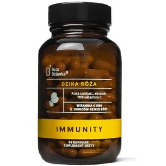 Wildrosenextrakt 70% 90 Kapseln BOCA BOTANICA