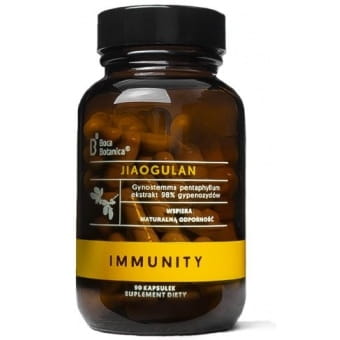 Jiaogulan gynostemma pentaphyllum Extrakt 98% 90 kapslí BOCA BOTANICA