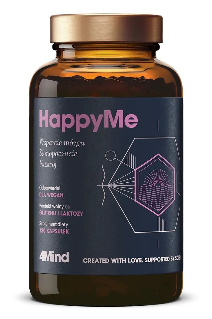 Happyme 120 Cápsulas HEALTH LABS