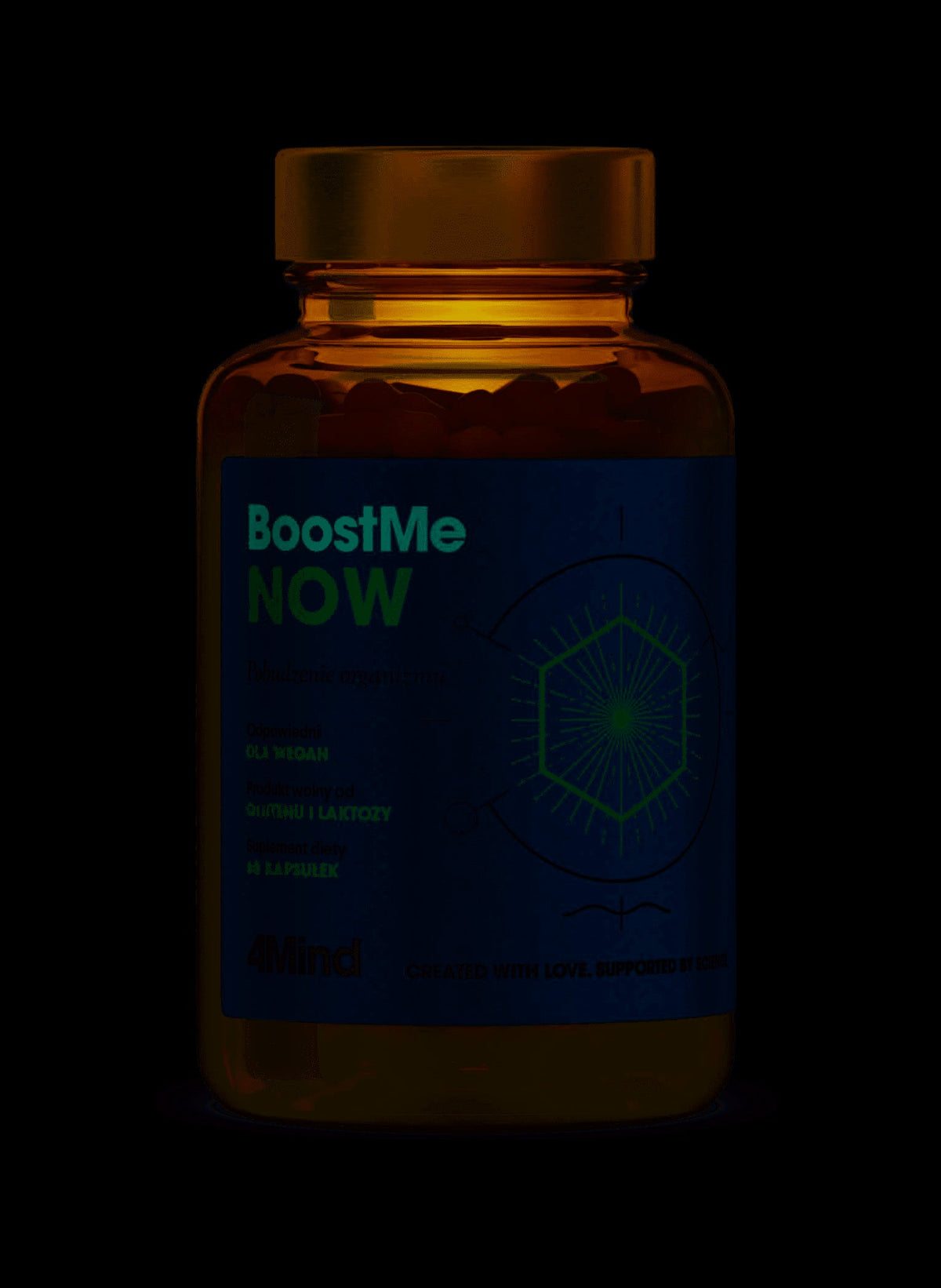 Boostme now 60 capsules HEALTH LABS