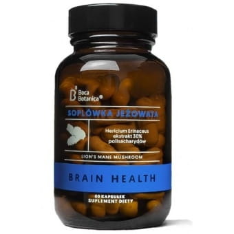 Estratto di fungo criniera di leone 30 % 60 capsule BOCA BOTANICA
