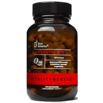 Coenzym Q10 100 Kapsler BOCA BOTANICA