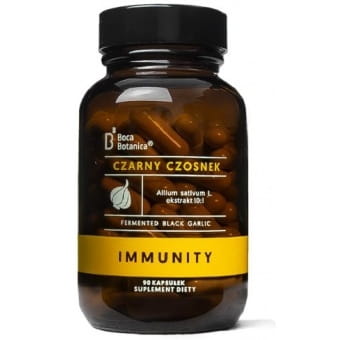 Εκχύλισμα Μαύρου Σκόρδου 10:1 90 Καψούλες BOCA BOTANICA