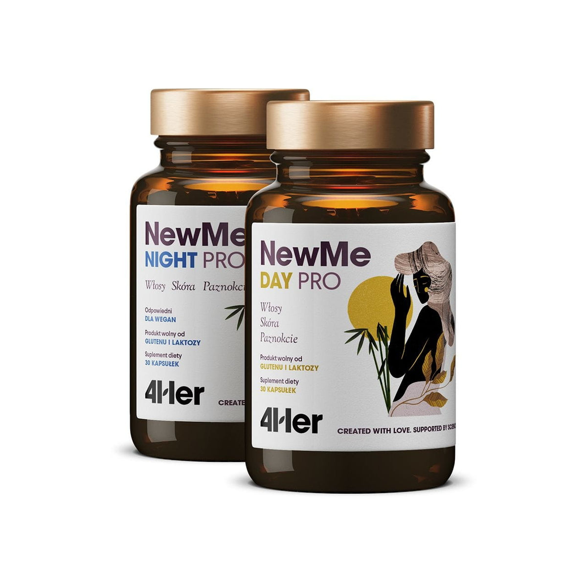 Newme pro 4her 30 kapselia ja 30 kapselia HEALTH LABS