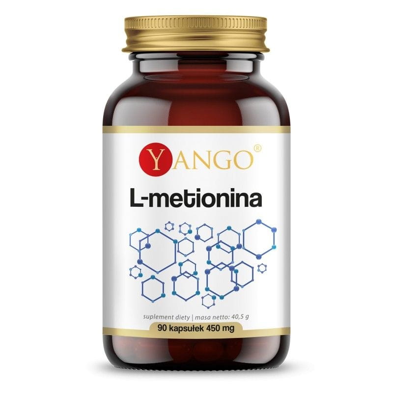 Lmetionin 360 MG 90 Kapseln YANGO