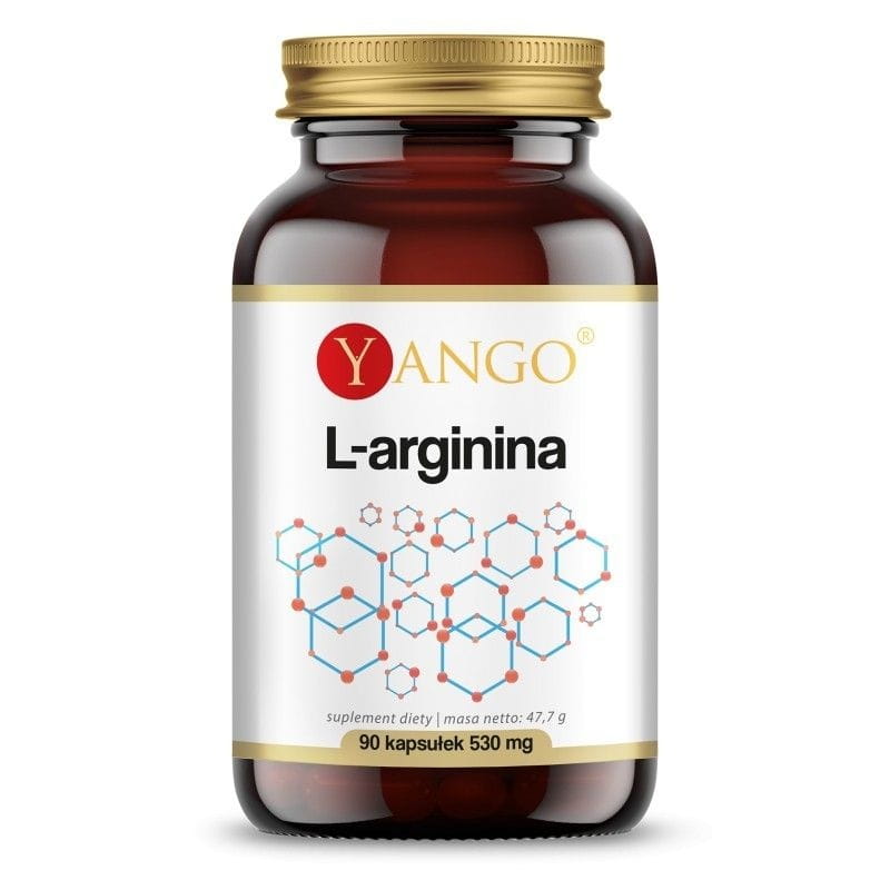 Larginin 440 MG 90 Kapseln YANGO