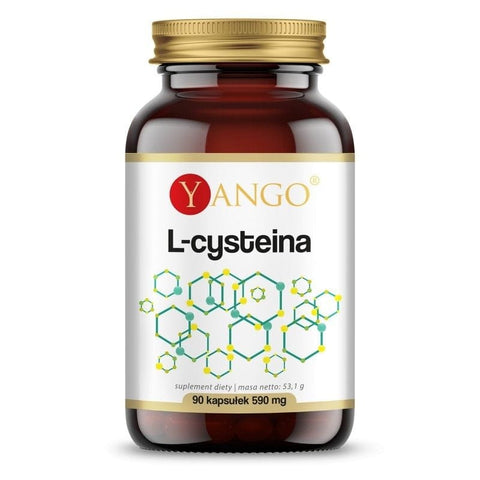 Lcystein 500 MG 90 Kapseln YANGO