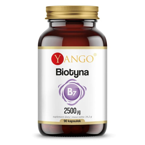 Biotin 2500 mcg 90 Kapseln YANGO