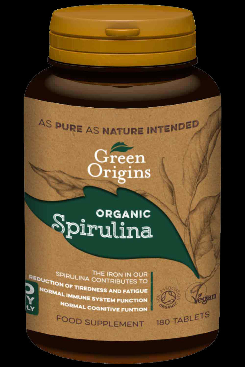 Bio-Spirulina 180 Tablet PUNCAK HIJAU